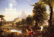 Thomas Cole Voyage of Life Youth china oil painting reproduction